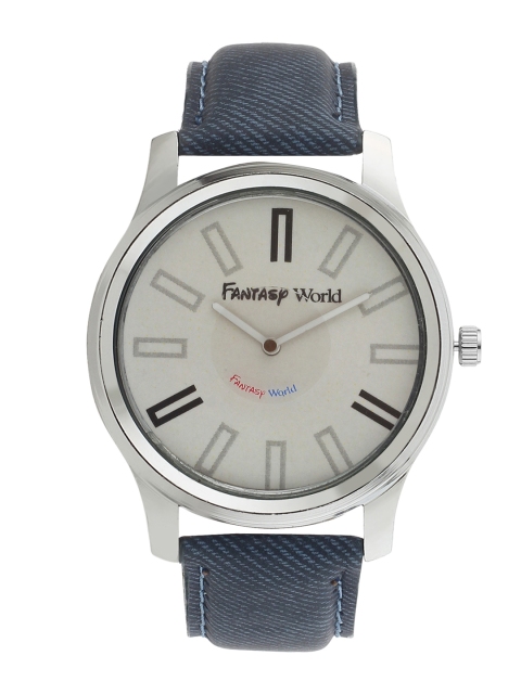 

Fantasy World Boys White Analogue Watch FW-006-BL26