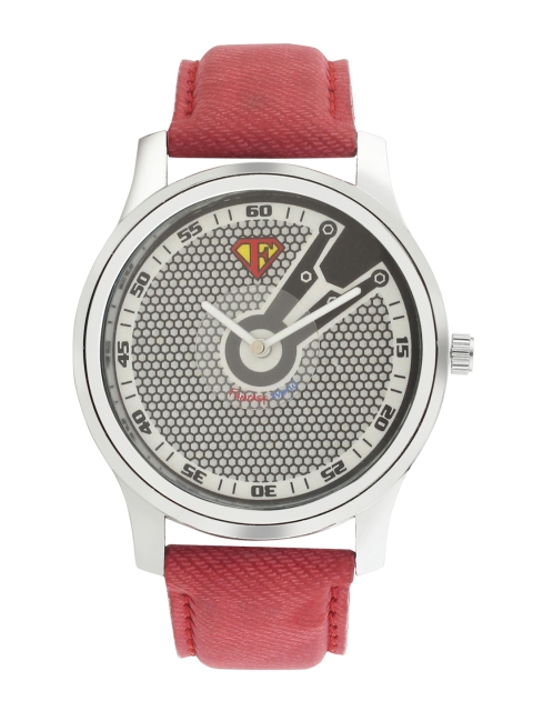 

Fantasy World Boys Grey & White Analogue Watch FW-006-RD17
