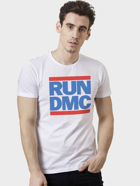 

Free Authority Run DMC Featured White Tshirt for Men