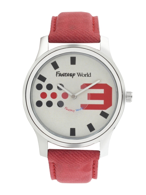 

Fantasy World Boys White Analogue Watch FW-006-RD1