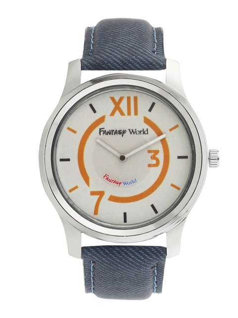 

Fantasy World Boys White Analogue Watch FW-006-BL10