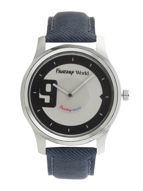 

Fantasy World Boys White Analogue Watch FW-006-BL33