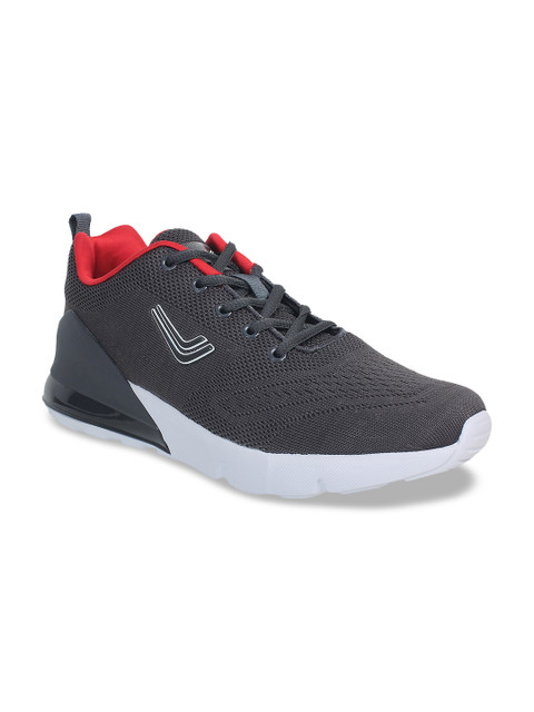 

Yuuki Men Grey Mesh Running Shoes