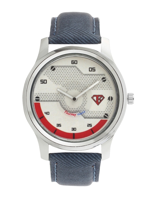 

Fantasy World Boys White Analogue Watch FW-006-BL3