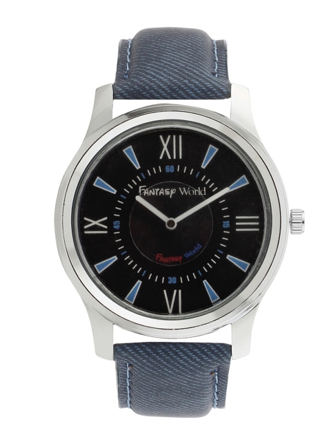 

Fantasy World Boys Black Analogue Watch FW-006-BL14