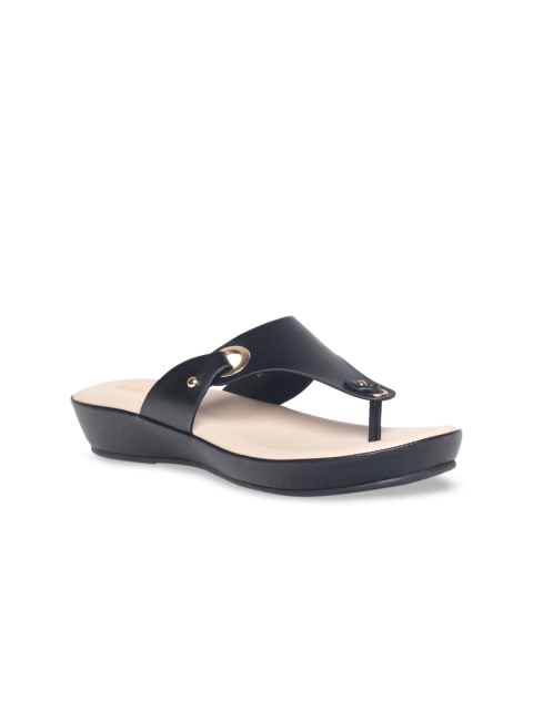 

pelle albero Women Black Solid Heels