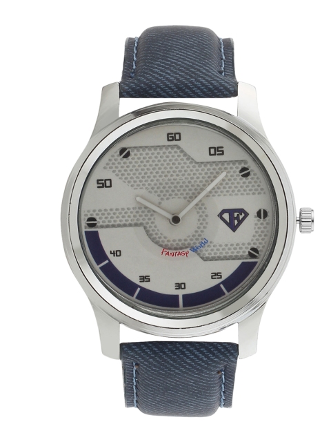 

Fantasy World Boys White Analogue Watch FW-006-BL20