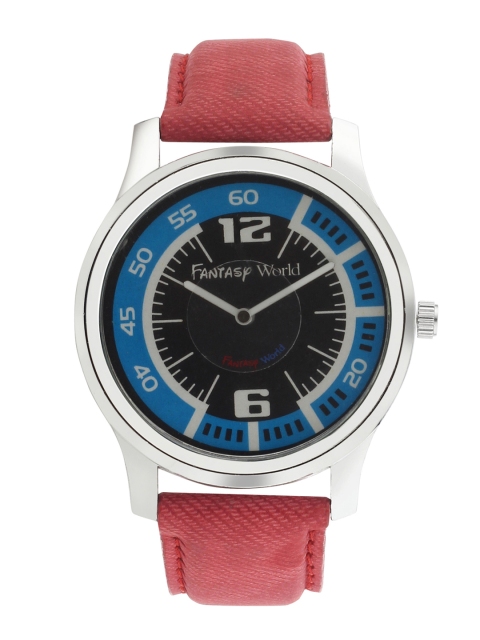 

Fantasy World Boys Blue Leather Analogue Watch FW-006-RD23