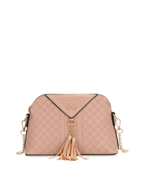 

E2O Pink Checked Sling Bag