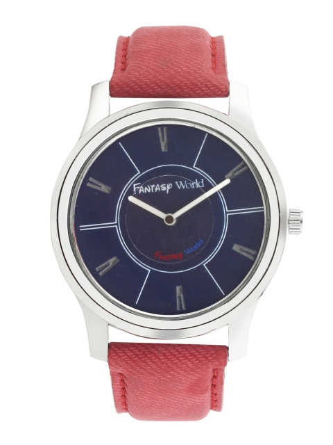 

Fantasy World Boys Blue Leather Analogue Watch FW-006-RD27