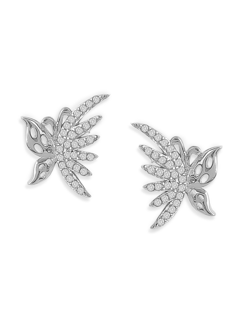 

ZAYN Silver-Plated 925 Sterling Silver Butterfly Studs