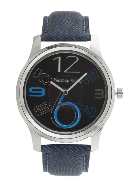 

Fantasy World Boys Black Analogue Watch FW-006-BL29