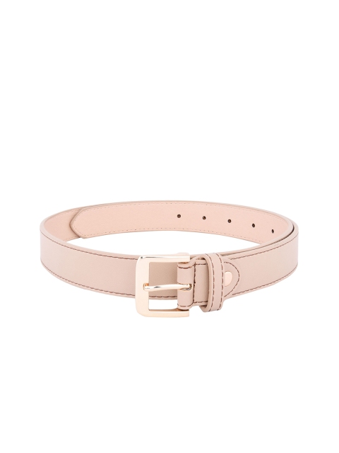 

Lavie Women Pink Solid Belt