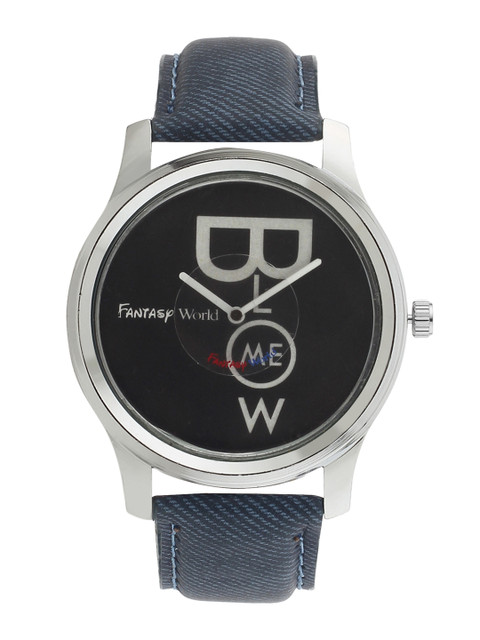 

Fantasy World Boys Black Analogue Watch FW-006-BL30