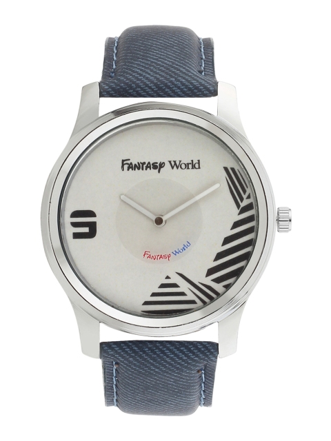 

Fantasy World Boys White Analogue Watch FW-006-BL35