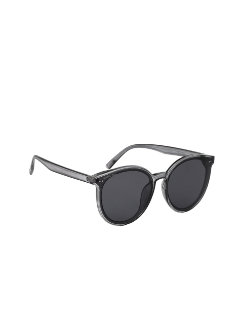 

ROYAL SON Women Oval UV Protected Sunglasses CHI0098-C2, Black