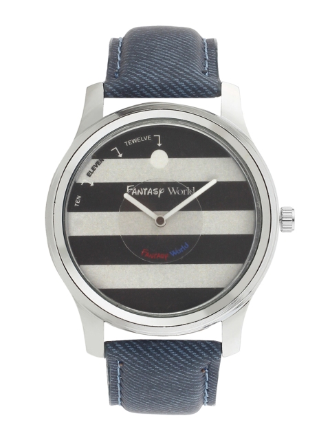 

Fantasy World Boys White Analogue Watch FW-006-BL5