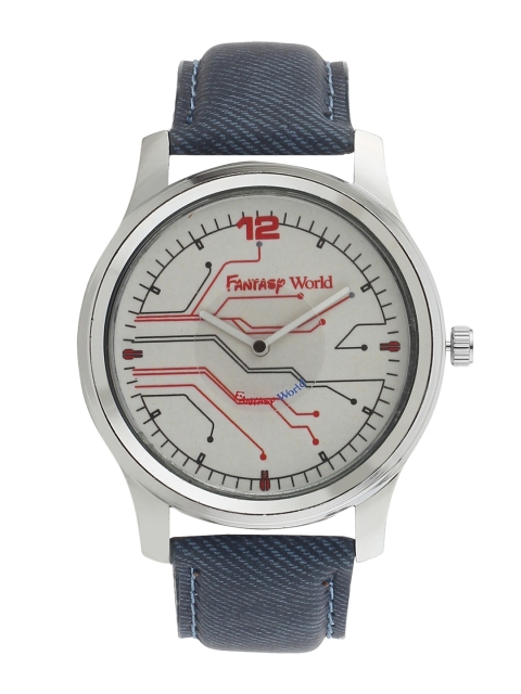 

Fantasy World Boys White Analogue Watch FW-006-BL28