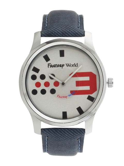 

Fantasy World Boys White Analogue Watch FW-006-BL1