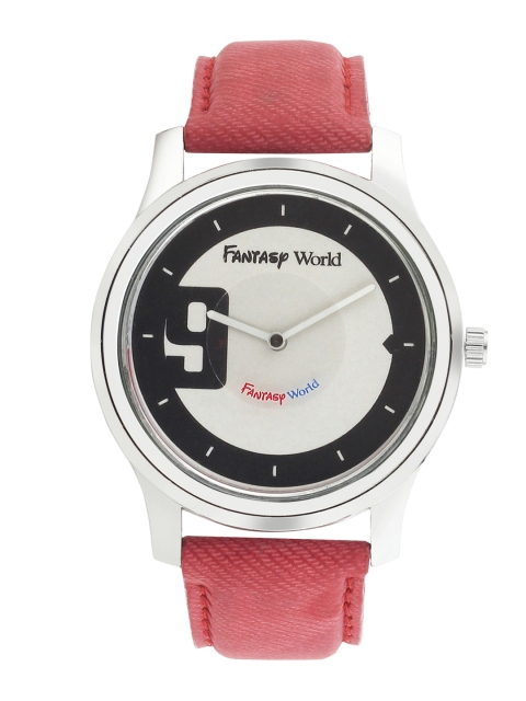 

Fantasy World Boys White Analogue Watch FW-006-RD33