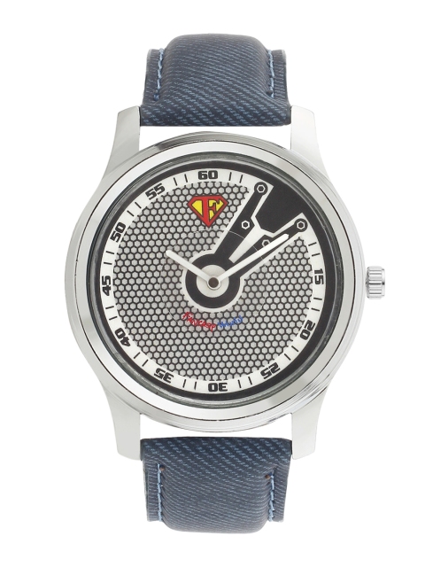 

Fantasy World Boys Grey Analogue Watch FW-006-BL17