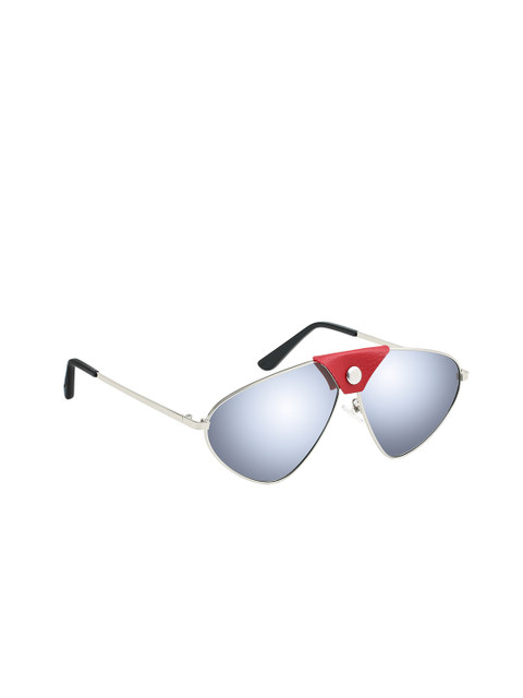 

ROYAL SON Men HD Polarized Other Sunglasses CHI0089, Silver