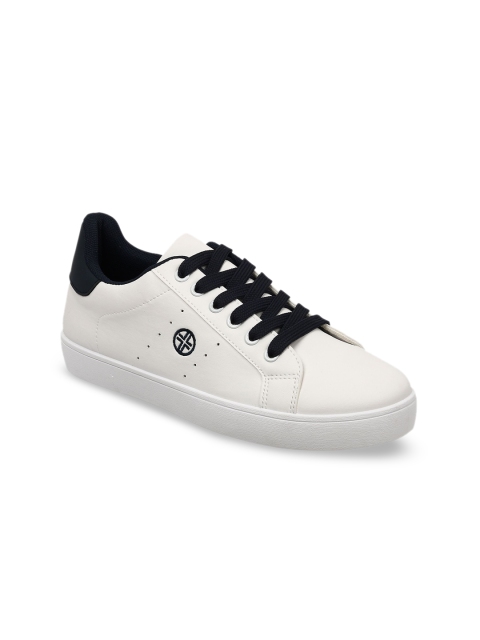 

Lavie Women White & Black Sneakers