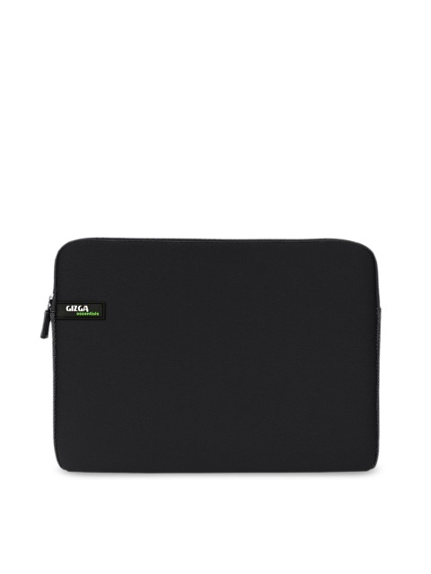 

Gizga Essentials Black Solid Laptop Sleeve