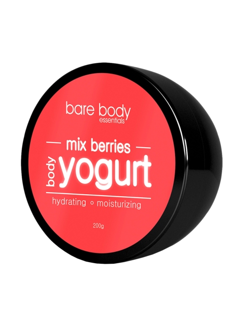 

bare body essentials Mix Berries Body Yogurt 200 g, Black