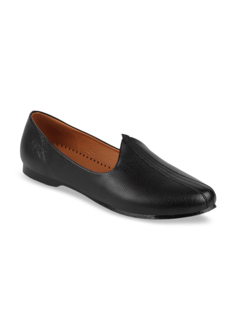 

FAUSTO Men Black Lightweight Mojaris
