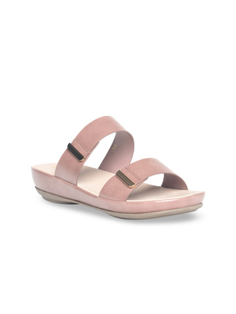 

pelle albero Women Pink Solid Heels