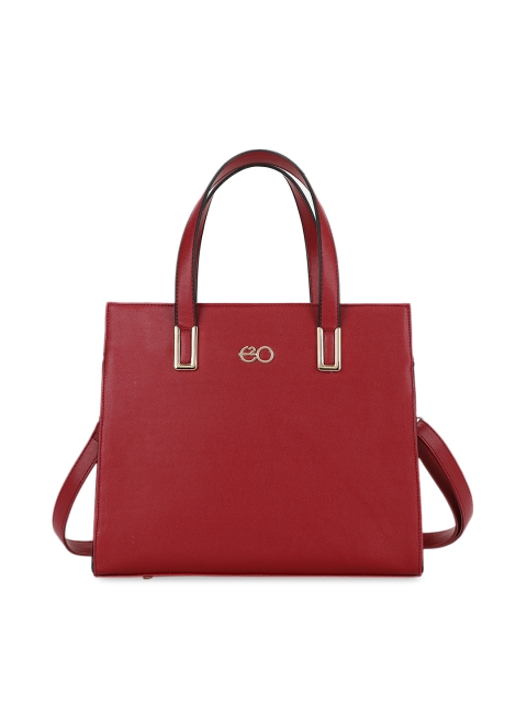 

E2O Red Solid Handheld Bag