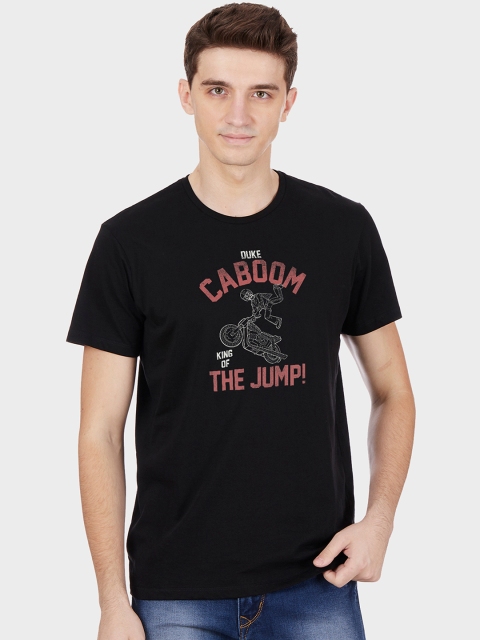 

Free Authority Men Black Toy Story Printed T-shirt