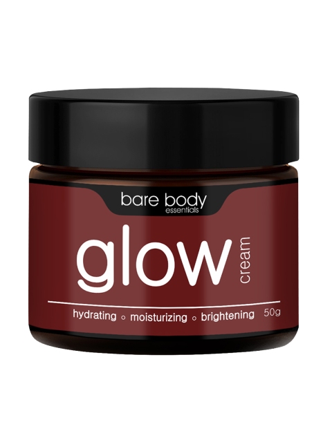 

bare body essentials Glow Cream 50 g, Black