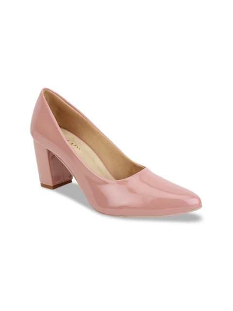 

SCENTRA Women Nude-Coloured Solid Pumps