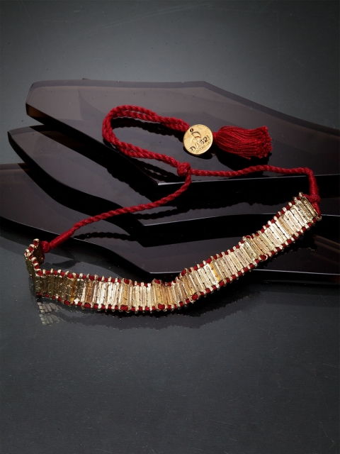

Goldy choker Gold-Plated Sterling Silver Choker Necklace