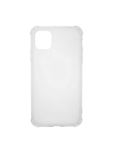 

TREEMODA White Semi Transparent iPhone 11 Mobile Case Cover