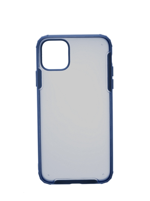 

TREEMODA Unisex Navy Blue Semi Transparent iPhone 11 Mobile Case Cover