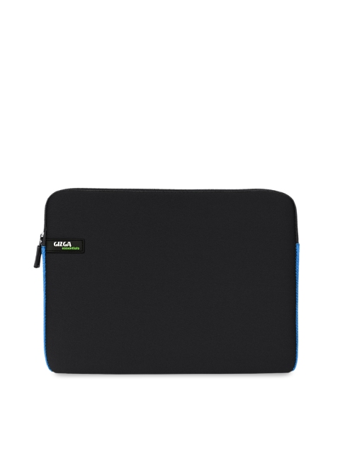 

Gizga Essentials Black & Blue Solid Laptop Sleeve