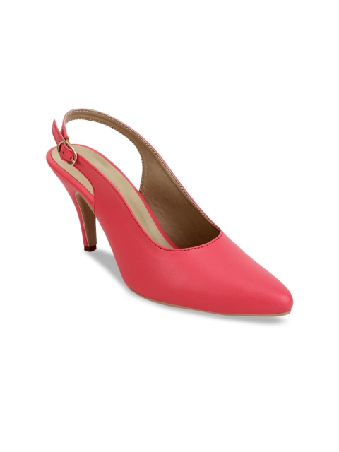 

SCENTRA Women Pink Solid Pumps