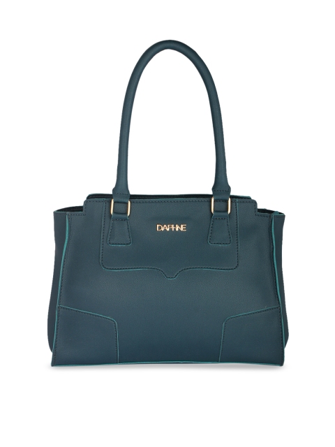 

Daphne Teal Green Solid Shoulder Bag