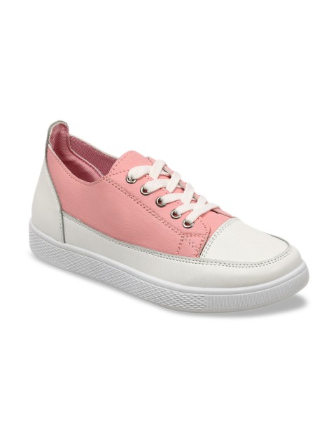 

Lavie Women Pink Sneakers