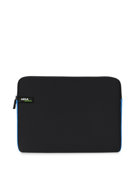 

Gizga Essentials Black & Blue Solid Laptop Sleeve