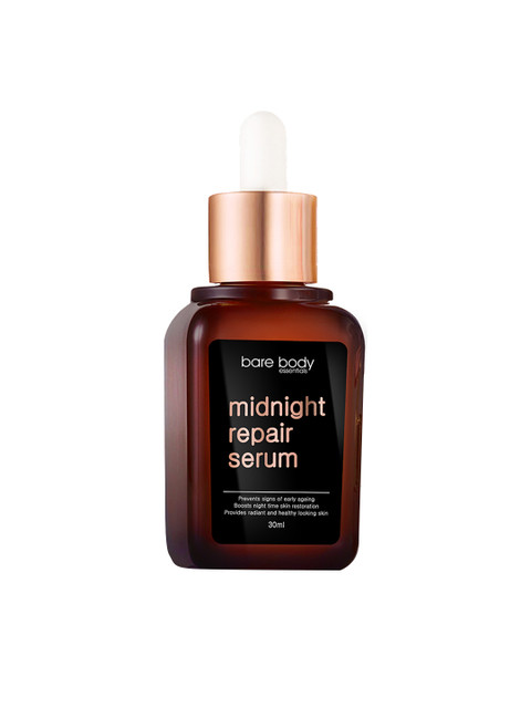 

bare body essentials Midnight Repair Serum 30 ml, Black