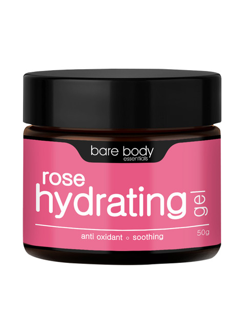 

bare body essentials Rose Hydrating Gel 50g, Black