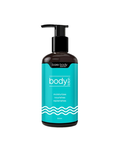 

bare body essentials Body Lotion 300 mL, Black