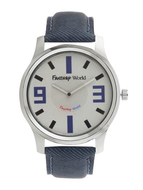 

Fantasy World Boys White Analogue Watch FW-006-BL25
