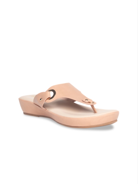 

pelle albero Women Pink Solid Heels