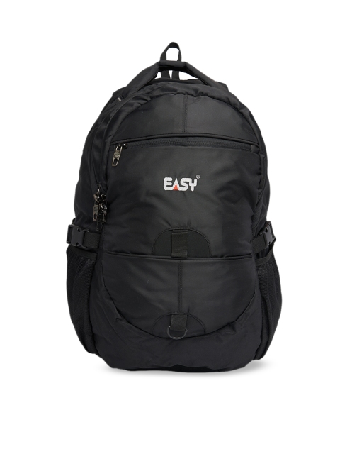 

EASY Black Solid Laptop Bag