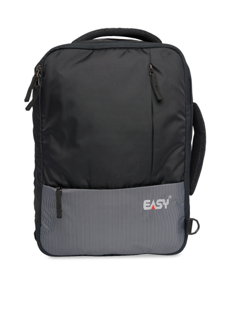 

EASY Black Solid Laptop Bag